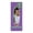 Purple Iris, variant on Pansy Purple Picture Frame Mat for 8x20 Frames - Oval Opening for 5x15 Photos - 1 Mat