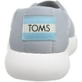 thumbnail image 3 of TOMS Alpargata Mallow Puff Women/Adult shoe size Women 8  Casual 10016731 Mid Grey, 3 of 7