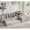 Light Gray1, variant on Cloud Couch L-Shape Corduroy Sofa, Convertible Sleeper, No Assembly,Blue