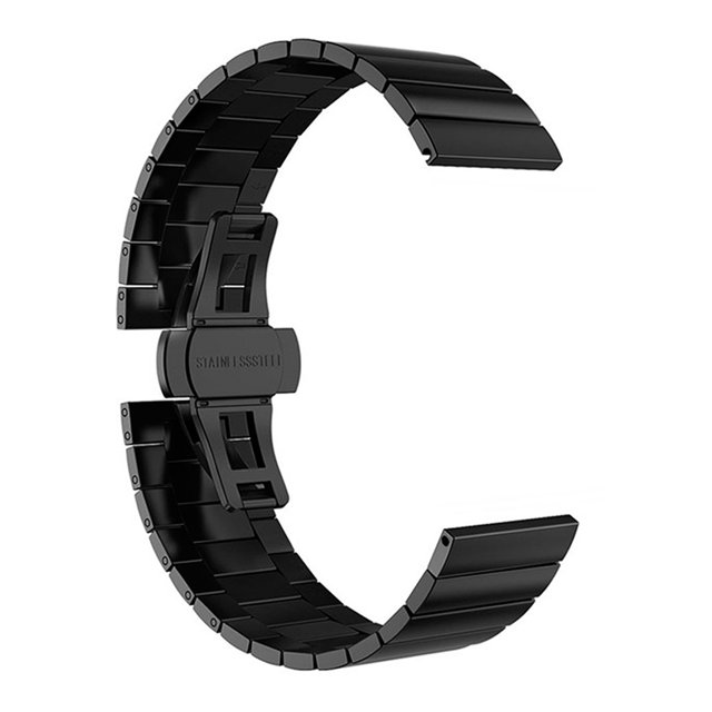 Correa de reloj de 20 mm Correa de reloj de acero inoxidable Reemplazo de pulsera Compatibl Abanopi Correa de reloj