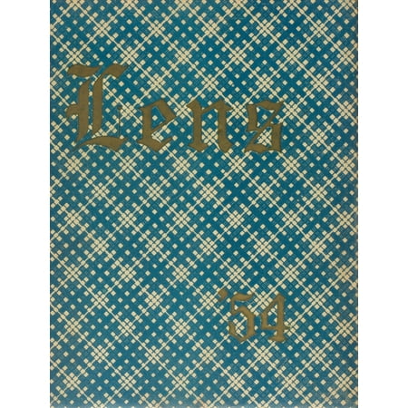 (Custom Reprint) Yearbook: 1954 Maine East High School - Lens Yearbook (Park Ridge, IL)