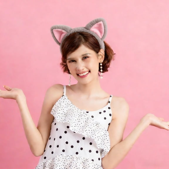 Puppy dog ears headband costume,Dog Ears Headband,Cartoon Hair Hoop Headband,Hair Accessories