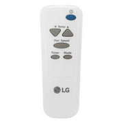 LG 8,000 BTU 115V 350 Sq. Ft. Window Air Conditioner, White, LW8024RD