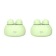 thumbnail image 1 of relayinert Cute Contact Lens Container Lens AAA Washer Battery Green 85x60x65mm 2Set, 1 of 6