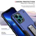 thumbnail image 5 of Étui compatible iPhone 13 Pro Max Antichoc Magnétique avec Support Anneau Bon Marché et Fin, 5 of 5