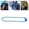thumbnail image 1 of Corde Utilitaire, Haute Résistance 1.2m Longueur 12KN Design à Force de Rupture Corde de Tente Large Application Portable pour Évasion Noir, Rouge, Bleu, 1 of 8