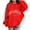 Red, variant on EHRWE Girls Cute Hoodies Girl's Boy's Hoodie Long Sleeve Soft Sweatshirt Letter Graphic Print Kids Cute Pullovers Top Clothes For Girls Fall Streewear