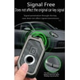 thumbnail image 4 of Key Fob Cover Compatible with BMW Motors R1250GS R1200GSLC R1200RSLC R1600GSLC F850GS K1600GT K1600GTL K1600 Grand Accessories Metal Brushing Leather Smart Key Case-Brushing Gray(E Type), 4 of 7
