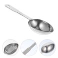 thumbnail image 1 of unbranded Cucharas Medidoras De Metal De Acero Inoxidable Para Cafetería Con Preciso Y Tamaño Compacto Plateado, 1 of 7