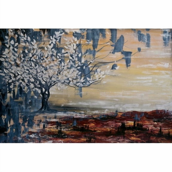 "Paradise Lost" Painting Print on Wrapped Canvas