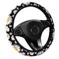 thumbnail image 2 of 3PCS Car Steering Wheel Cover Set with Handbrake and Gear Covers for Comfort and Style, 2 of 6