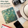 thumbnail image 5 of Housse DMLuna pour Kobo Libra 2 7" (Modèle:N418, Version 2021), Protection en Cuir PU Premium Folio Mince et Léger, 5 of 5
