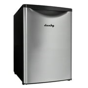 Danby 2.6 cu. ft. Compact Fridge in Stainless Steel (DAR026A2BSLDB)