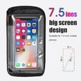 thumbnail image 4 of 4.5L Front Pack, Insulated & Cold Storage, Perfect for Cycling Adventures Touchscreen Bike Handlebar Bag, 4 of 8
