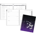 thumbnail image 2 of 2025-2026 Mead® Silver Butterfly Large Weekly Academic Year Planner, 2 of 6