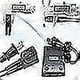 thumbnail image 4 of Sewing Foot Pedal,sewing Cord Replacement,apply For J00360051 Jx2517 Lx3817, 4 of 5