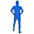 thumbnail image 4 of Mono de invisibilidad para adultos de Halloween VISgogo con Color sólido, disfraz de versión delgada, ropa de Carnaval VISgogo moda, 4 of 5