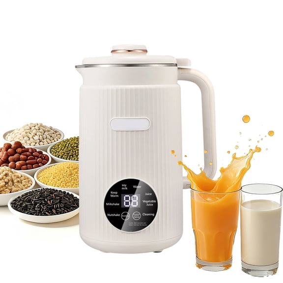 Snagza Nut Milk Maker,8-In-1 Nut Milk Maker With A 12-Hour Timer, Keep-Warm Function,One-Button Cleaning,Snagza Juicer and Nut Milk Maker,Snagza Nut Milk Button Maker Machine,Snagaza Nut Milk Maker