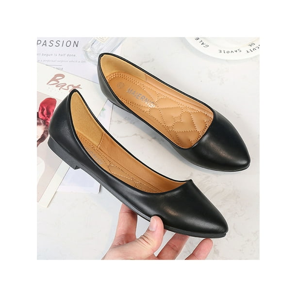Memory foam cheap flats walmart