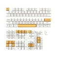 thumbnail image 1 of Btafrte PBT Keycap para MX Switch Gaming Mechanical Keyboard Part (leche en Inglés), 1 of 9