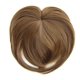 thumbnail image 3 of Xihbxyly Postizo con Clip, Volumen Instantáneo, Mezcla Perfecta para Cabello Fino, Peluca Sintética de Fibra Resistente Al Calor, Solución Rápida para La Caída Del Cabello, Uso Diario para Mujeres, D, 3 of 3