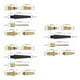 thumbnail image 1 of Wosthever 26 Pieces Valves Adapter Copper Mountain Combinations Tool Pump Parts Adapters Cycling Bike Use Inflator Type1, 1 of 6