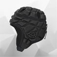 thumbnail image 1 of Rugby Helmet Soft Shell Helmet Goalkeeper Headgear Adjustable Rugby Helmet, 1 of 4