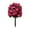 Red, variant on Realistic Floral Arrangement, Pink, Flowers for Garden Decoration Faux Azalea With Ground Stakes for Outdoor Landscaping Perfect for Courtyard Patio and Wedding Celebrations