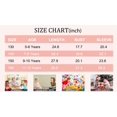 thumbnail image 7 of Aideaone Girls Winter Coats Hooded Puffer Jackets Medium Length Down-like Cotton Coats Snow Outwear 5-12Y, 7 of 7