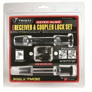 Trimax Keyed-Alike Receiver and Coupler Lock Set for Class III Trailer Receivers (TC2/T3)