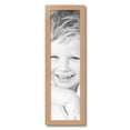 thumbnail image 2 of ArtToFrames 8x28 inch Red Oak Picture Frame, Brown Wood Poster Frame (4846), 2 of 8
