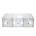 thumbnail image 2 of Cal-Mil 1479 Clear 19 x 13" 3 Drawer Bread Box Display", 2 of 2
