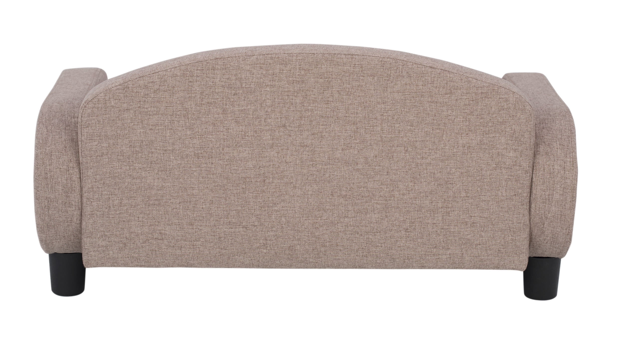 Oatmeal Paws & Purrs Pet Upholstered Sofa Bed 