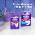 thumbnail image 5 of Always Xtra Protection 3-in-1 Daily Liners, Unscented, Ex Long, 48 ct, 5 of 7