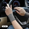 thumbnail image 4 of Muñequera Muñequera elástica verano hielo seda deporte ciclismo muñequera (gris 8 cm) Hugtrwg Para Estrenar, 4 of 4