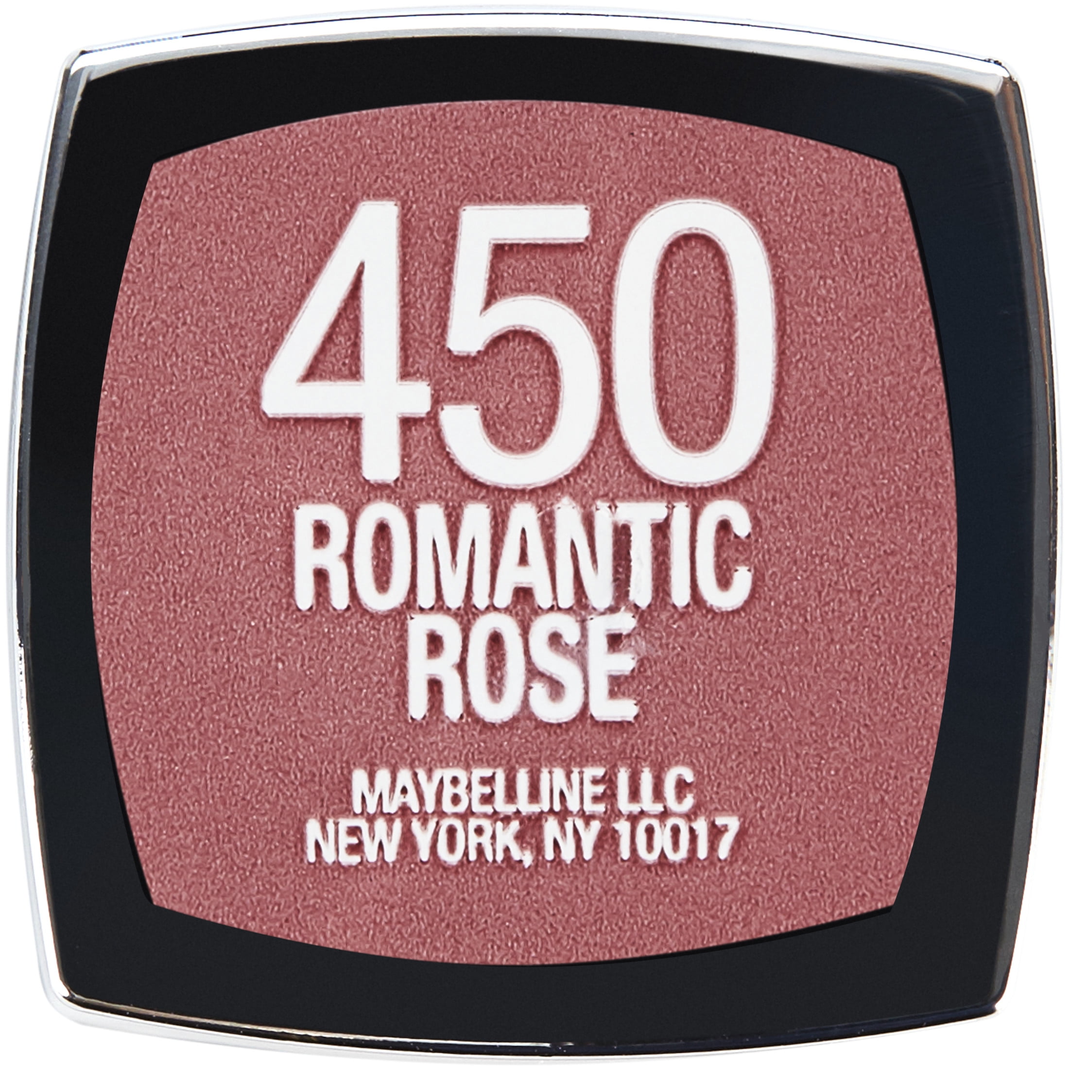 Maybelline Color Sensational Cream Finish Lipstick, Romantic Rose