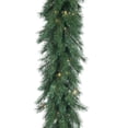 thumbnail image 2 of Sterling  9 ft. Pre Lit Aspen Spruce Garland with 100 UL Clear LED Lights, 2 of 3