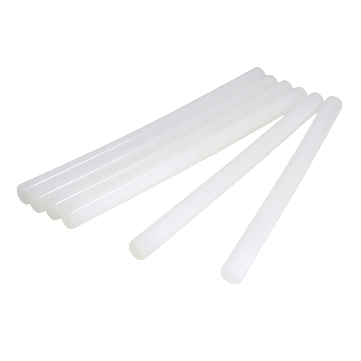 Q-725 General Purpose All Temperature Hot Melt Glue Sticks - 5/8" x 10" | 25 lb