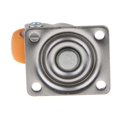 thumbnail image 5 of Paquete de 8 Ruedas Giratorias Ruedas Industriales Resistentes con licencia para Muebles Y Banco de Trabajo, 1 , Naranja, 5 of 5