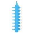 thumbnail image 2 of TOPINCN Aquarium Oxygen Divider,Aquarium Air Valve Adjustable Plastic Fish Tank Oxygen Air Splitter For Carbon Dioxide Equipment,Fish Tank Air Splitter, 2 of 8