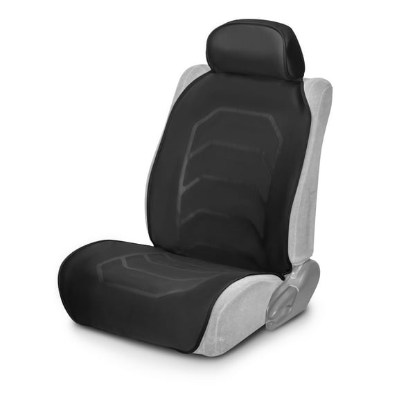 Auto Drive Waterproof Seat Protector Black, Universal Fit