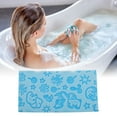 thumbnail image 5 of Unique Bargains 1 Pc Elephant Pattern Bath Sponge Body Scrubber Blue, 5 of 6