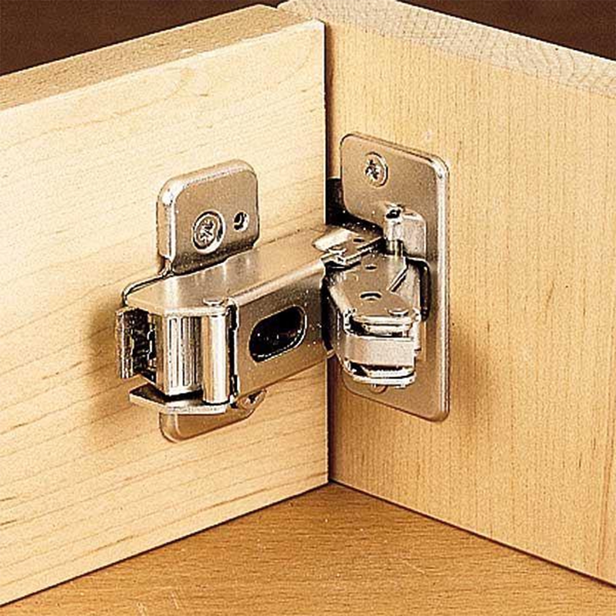 BLUM Clip Top Hinges w/Cam Plate, 170 degree Half