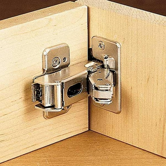 Blum Clip Top Hinges W/Cam Plate, 170 Degree Half