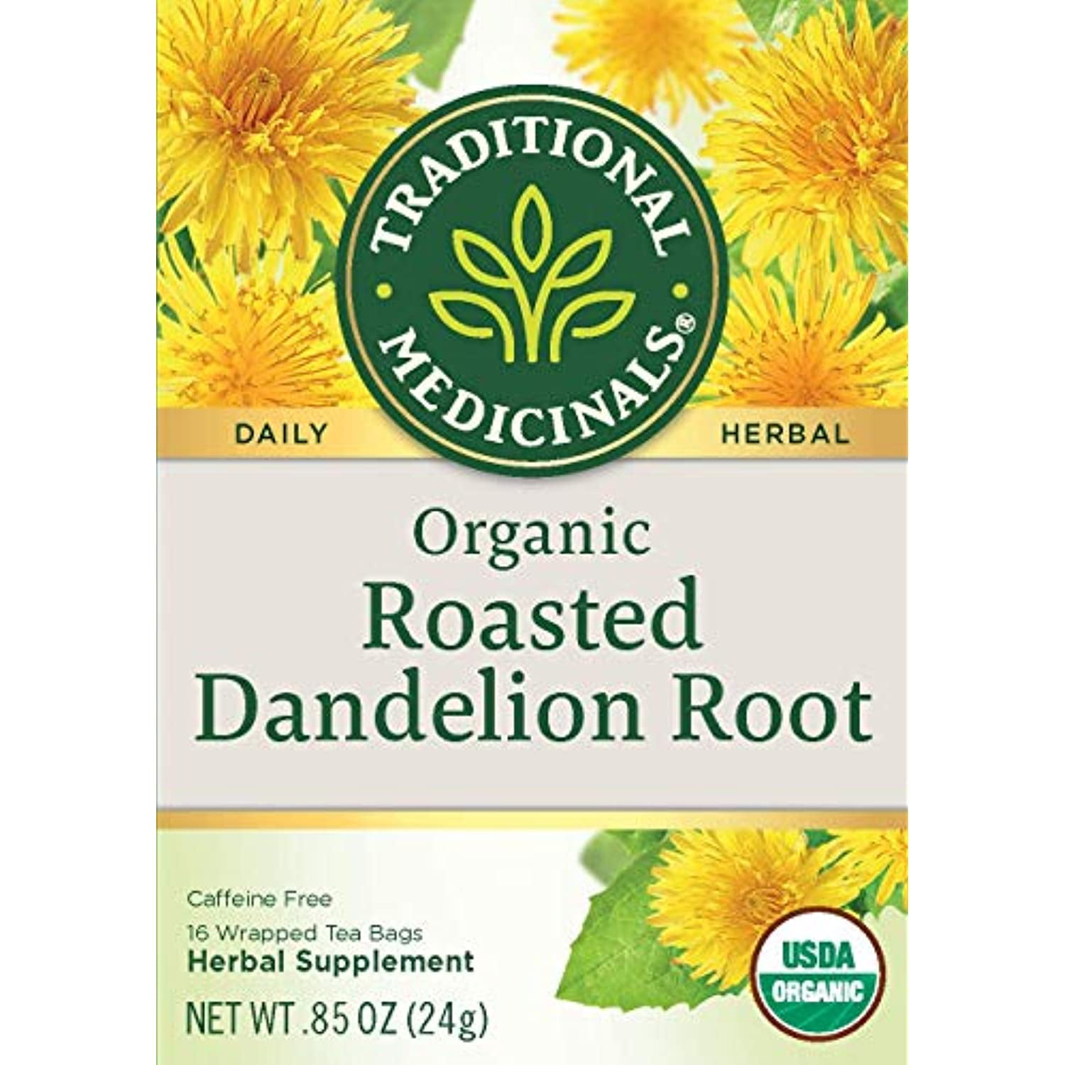 Traditional Medicinals Tea, Organic Tea for Wellness in Four Soothing  Flavors, Peppermint Tea, Chamomile Tea, Hibiscus Tea, Roasted Dandelion  Root Tea, Herbal Tea Variety Pack, 64 Tea Bags, (4 Pack) - Yahoo Shopping