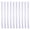 A, variant on 10 Pcs Plastic Binding Combs Colorful Comb Binding Spines with 30 Rings Easy to Open for Files and Documents