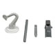 thumbnail image 1 of Ganchos Para Colgar Hillman Blanco 4.6Cm 2 Piezas, 1 of 3