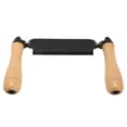 thumbnail image 4 of Cuchillo de dibujo recto, hoja de acero, mango de madera, herramienta de afeitado pulida de alta dureza para muebles de madera de troncos, 4 of 5