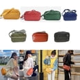 thumbnail image 1 of Bolso Goyard para mujer, bolso de hombro cruzado en diagonal, bolso cuadrado pequeño de un solo hombro, bolso de cámara ins multifuncional en diagonal JadeP bandolera de mujer de un solo hombro, 1 of 7