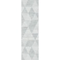 thumbnail image 3 of Dynamic Rugs NW46960045002 3 ft. 11 in. x 5 ft. 7 in. Newport 96004 Rectangle Contemporary Area Rug - 5002 Blue & Ivory, 3 of 5